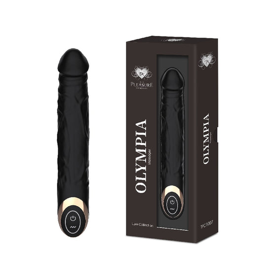 OLYMPIA LIQUID SILICONE VIBE - BLACK