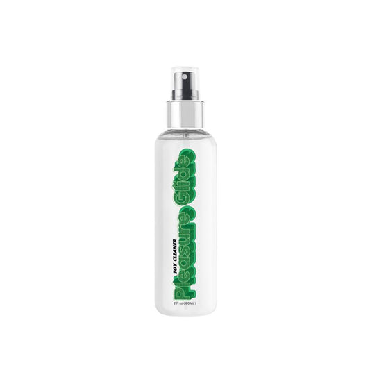 PLEASURE GLIDE TOY CLEANER 4OZ BOTTLE