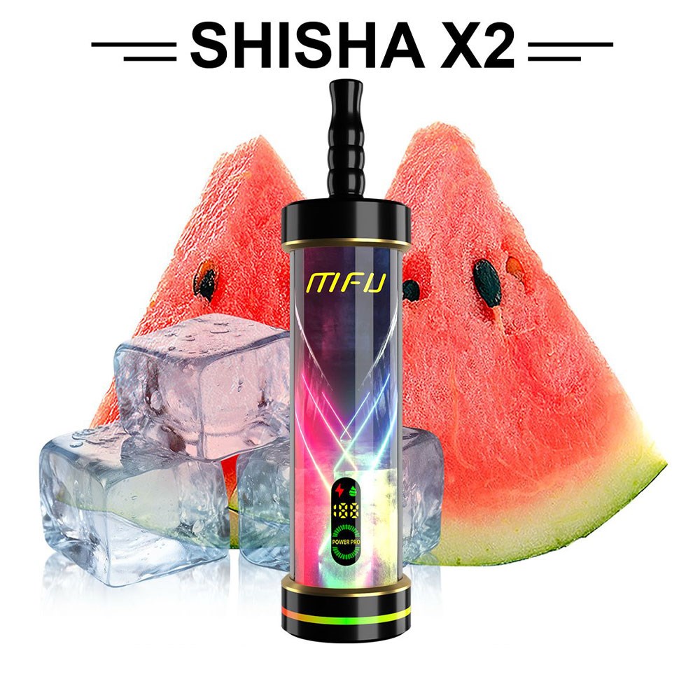 MFU SHISHA 60KPUFFS DISPOSABLE - WATERMELON ICE