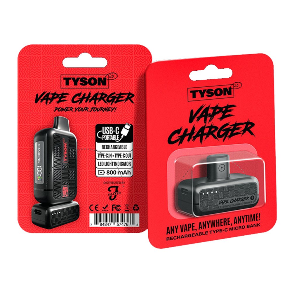 TYSON VAPE CHARGER