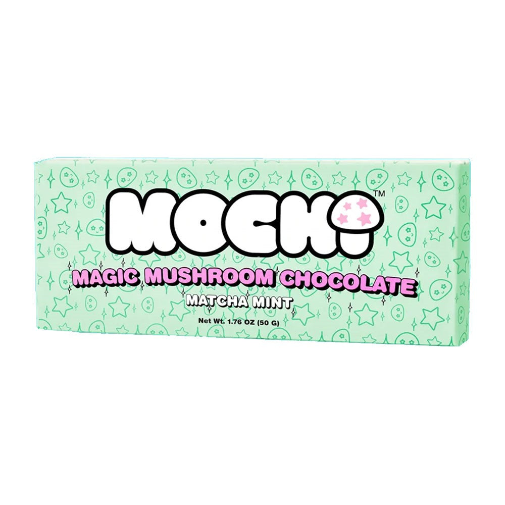 MOCHI MAGIG MUSHROOM CHOCOLATE - MATCHA MINT