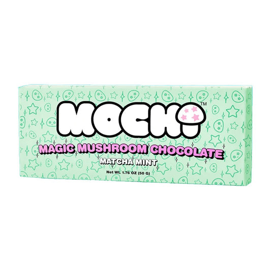 MOCHI MAGIG MUSHROOM CHOCOLATE - MATCHA MINT