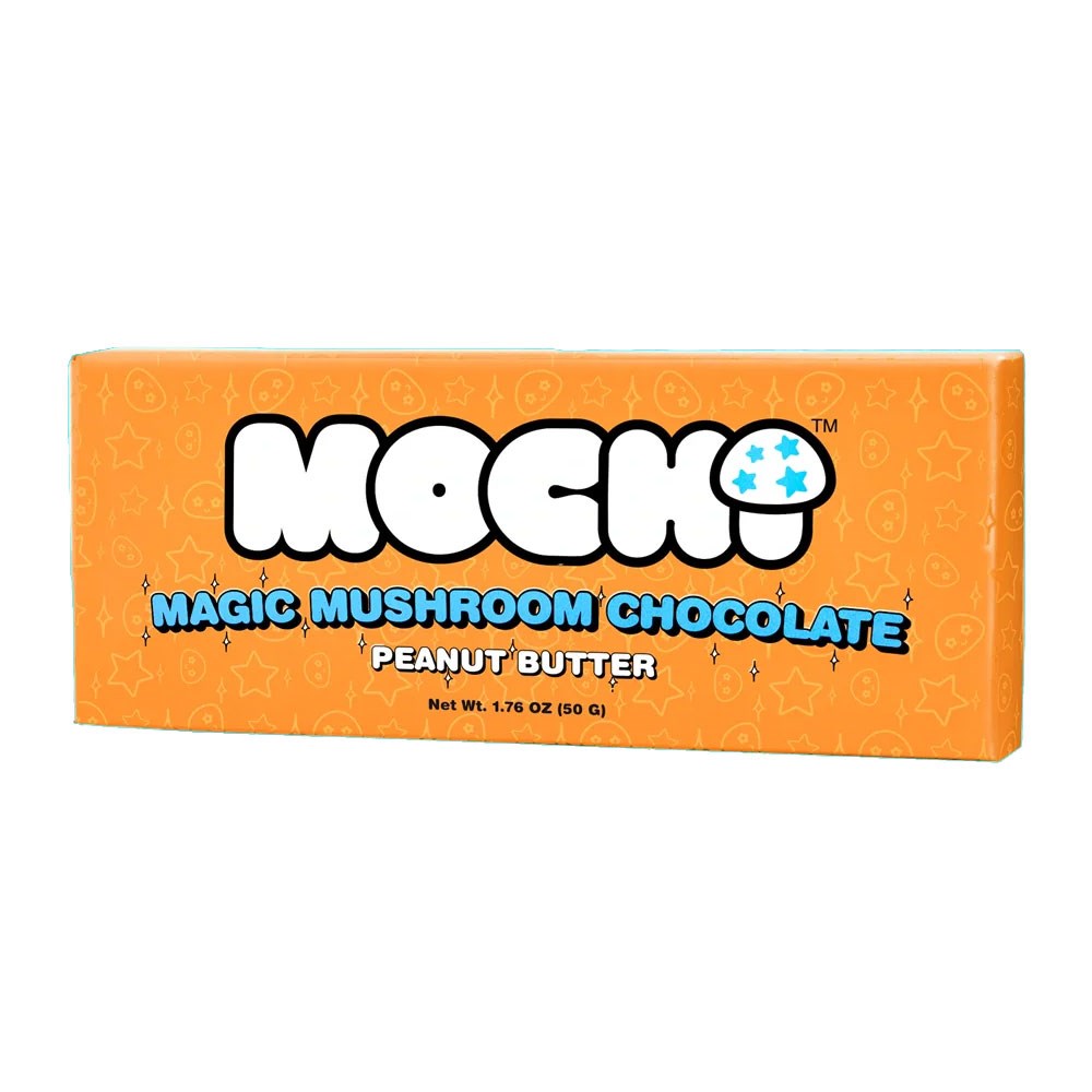 MOCHI MAGIG MUSHROOM CHOCOLATE - PEANUT BUTTER