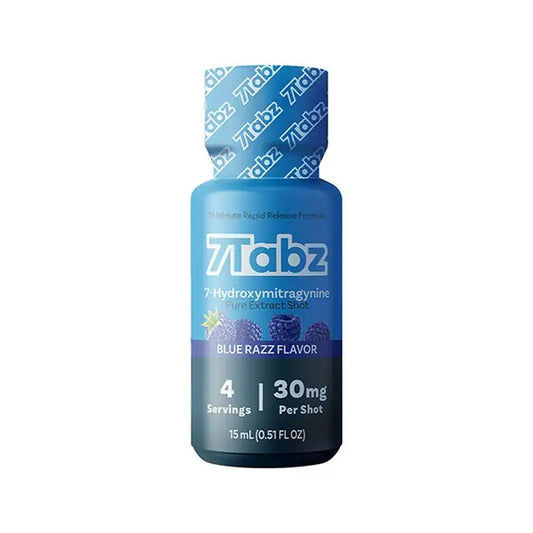 7TABZ-7HYDROXY 30MG EXTRACT KRATOM - BLUE RAZZ