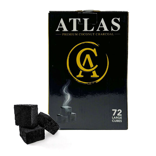 ATLAS 72CTS LARGE CUBE COCONUT CHARCOAL
