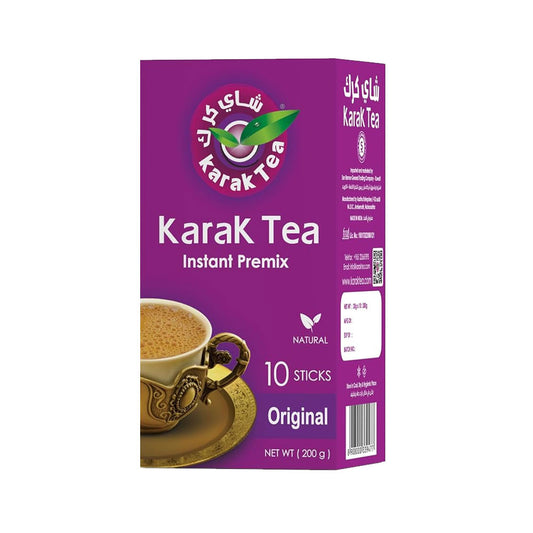 KARAK TEA WITH CARDAMOM&SAFFRON 20GR