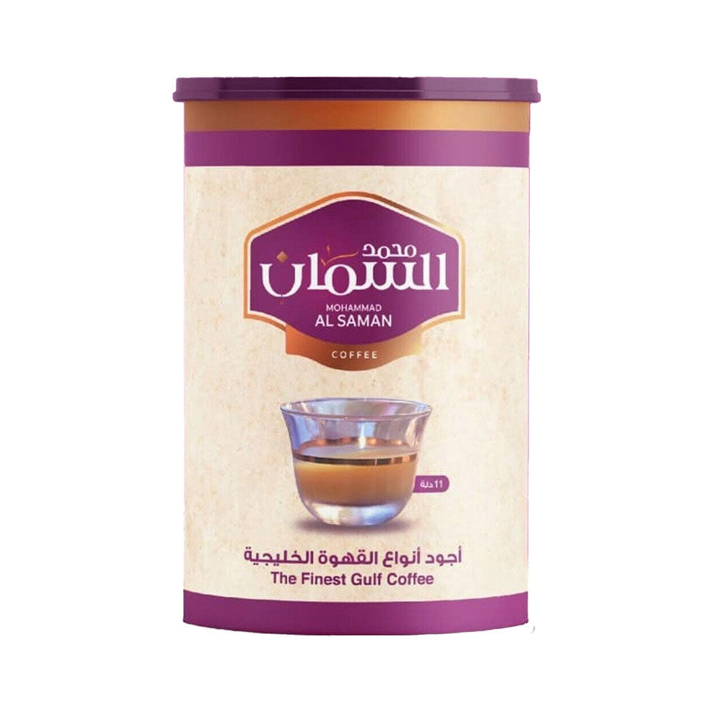 GULF COFFEE ROASTED&CRUSHED WITH CARDAMOM 450G