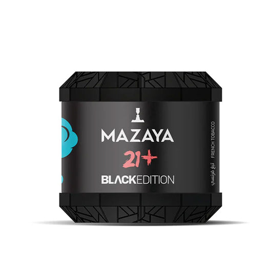 MAZAYA BLACK EDITION 250G - 21+