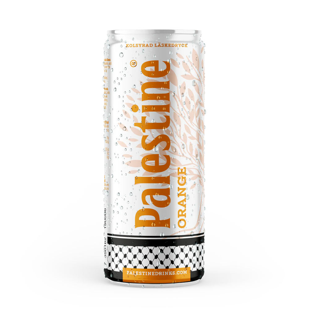 PALESTINE CARBONATED DRINK - ORANGE