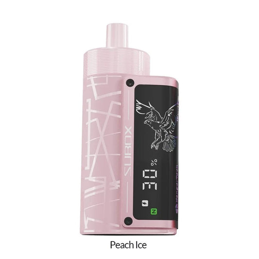 SUBOX 5%NIC 50KPUFFS DISPOSABLE - PEACH ICE