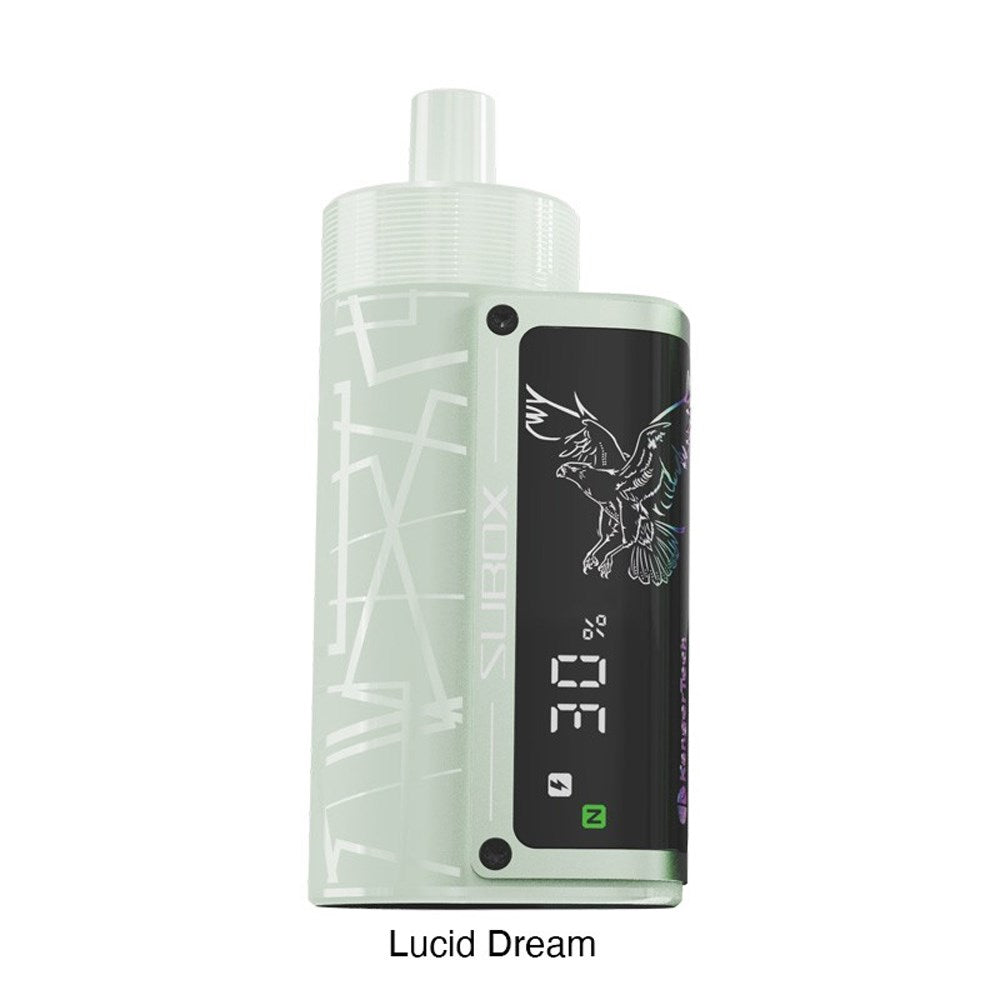 SUBOX 5%NIC 50KPUFFS DISPOSABLE - LUCID DREAM