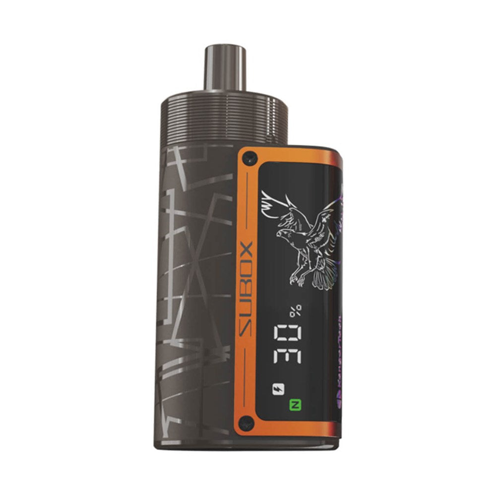 SUBOX 5%NIC 50KPUFFS DISPOSABLE - KIWI PASSIONFRUIT GUAVA