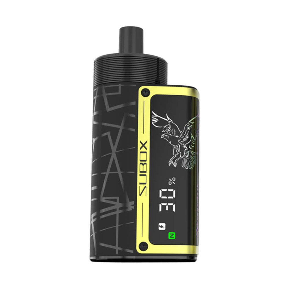 SUBOX 5%NIC 50KPUFFS DISPOSABLE - MANGO ORANGE GUAVA