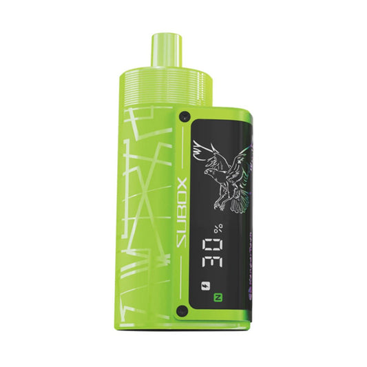 SUBOX 5%NIC 50KPUFFS DISPOSABLE - LEMON MINT