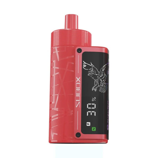 SUBOX 5%NIC 50KPUFFS DISPOSABLE - PEACH MANGO WATERMELON