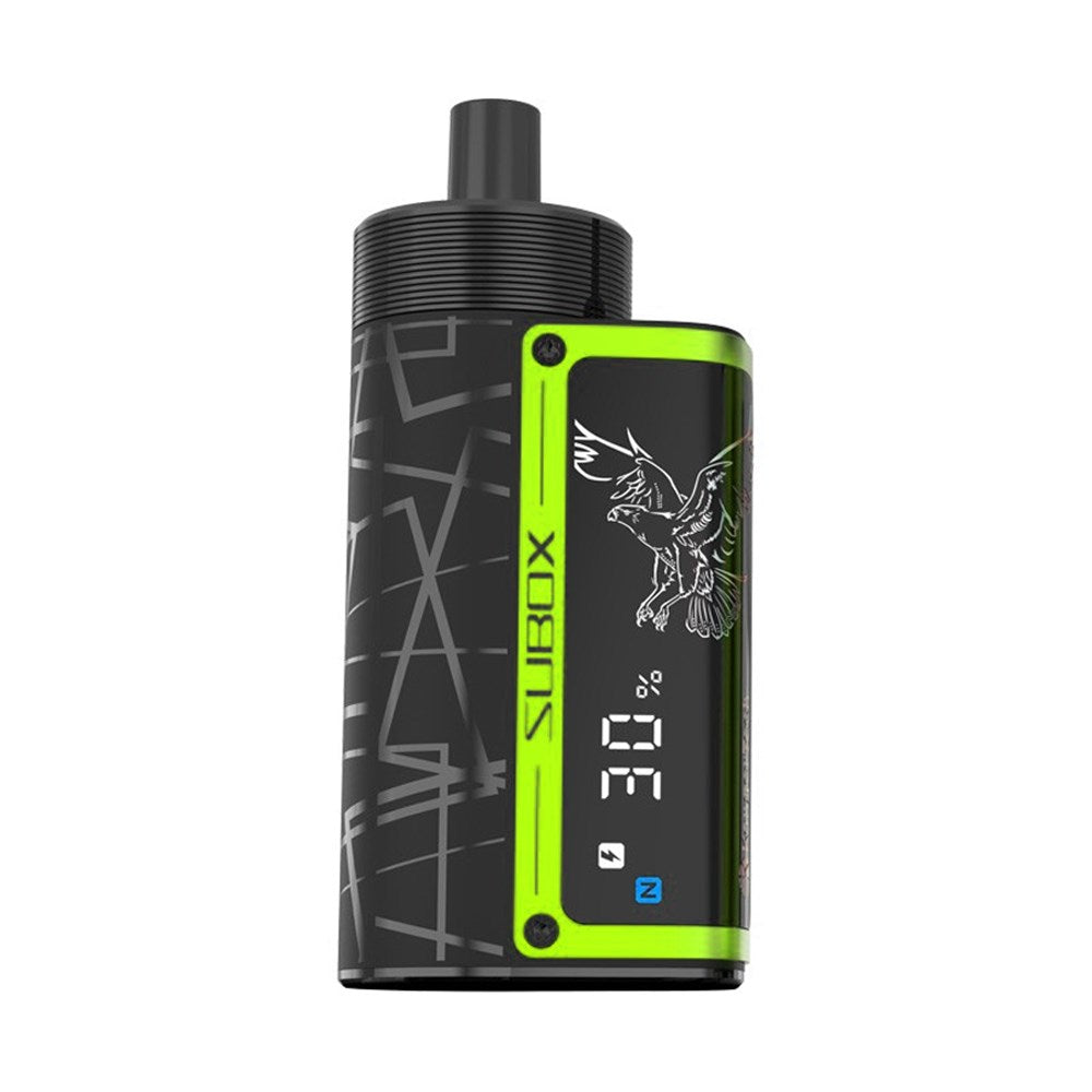 SUBOX 5%NIC 50KPUFFS DISPOSABLE - SOUR APPLE