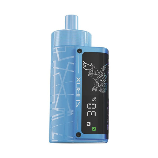 SUBOX 5%NIC 50KPUFFS DISPOSABLE - BLUE RAZZ LEMON