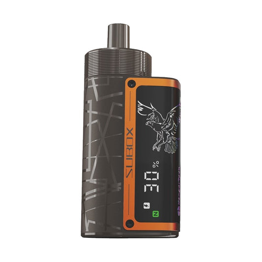 SUBOX 5%NIC 50KPUFFS DISPOSABLE - STRAW KIWI