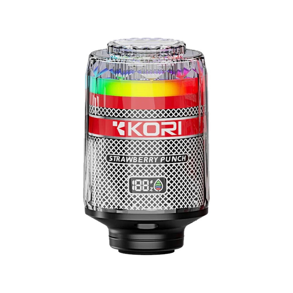 KORI 120KPUFFS HOOKAH VAPE HEAD - STRAWBERRY PUNCH