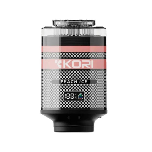 KORI 120KPUFFS HOOKAH VAPE HEAD - PEACH ICE