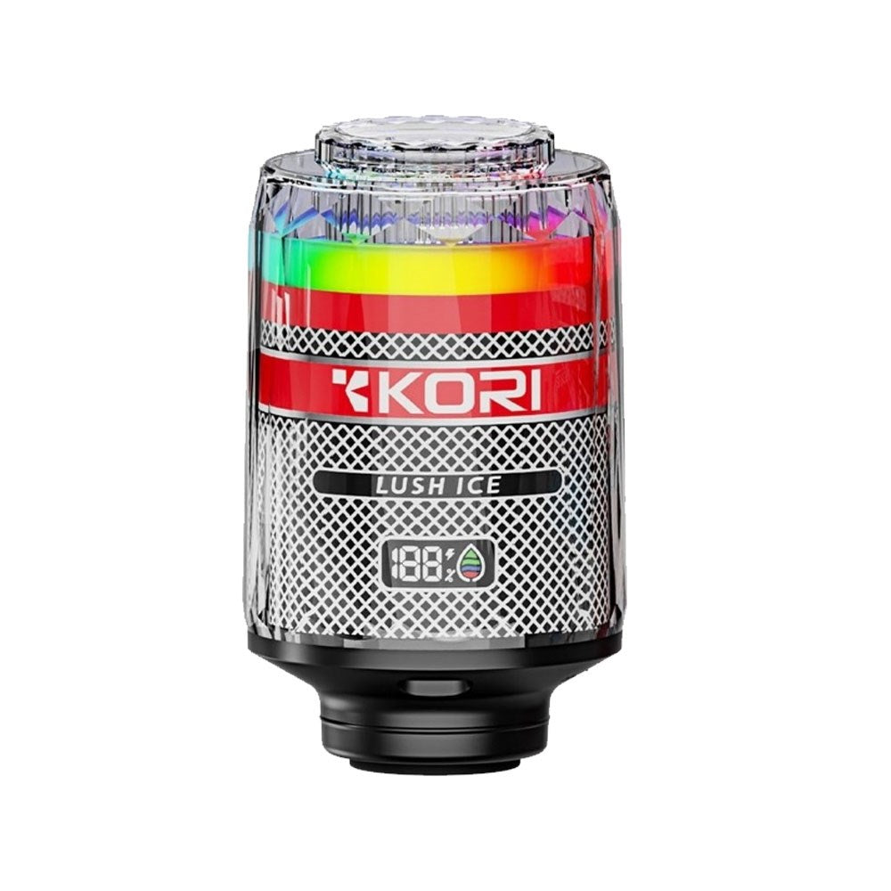 KORI 120KPUFFS HOOKAH VAPE HEAD - LUSH ICE