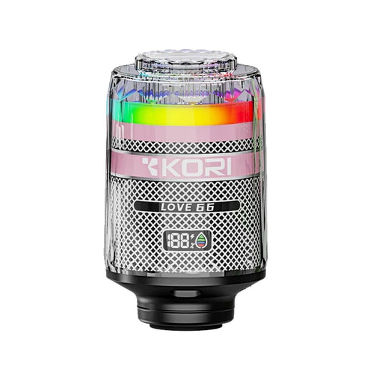 KORI 120KPUFFS HOOKAH VAPE HEAD - LOVE