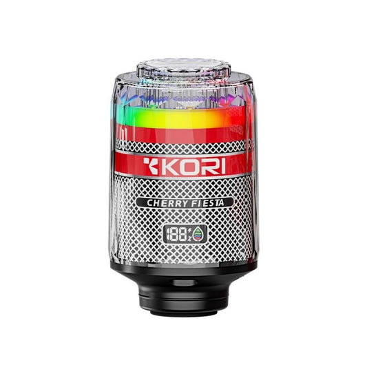 KORI 120KPUFFS HOOKAH VAPE HEAD - CHERRY FIESTA