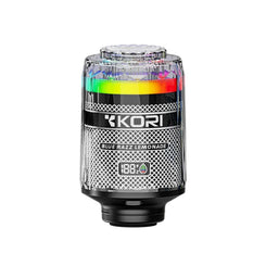 KORI 120KPUFFS HOOKAH VAPE HEAD - BLUE RAZZ