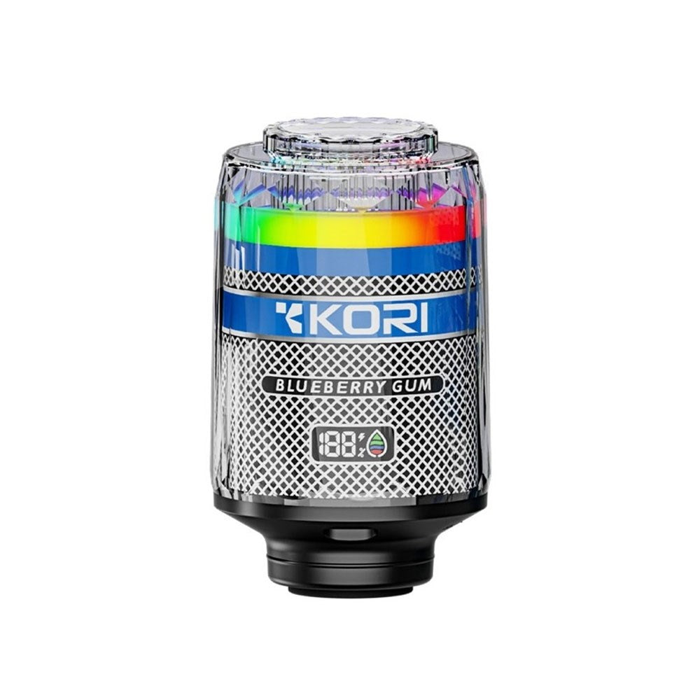 KORI 120KPUFFS HOOKAH VAPE HEAD - BLUEBERRY GUM
