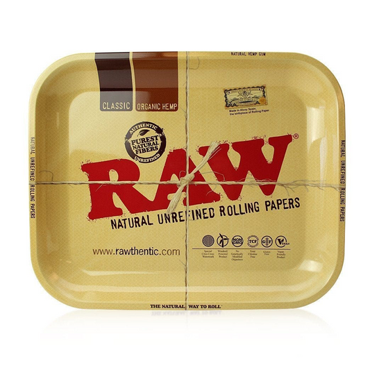 RAW METAL LARGE TRAY