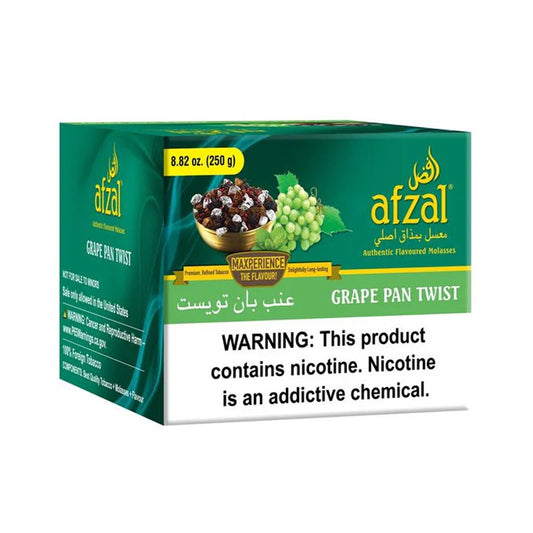 AFZAL 250G – GRAPE PAN TWIST