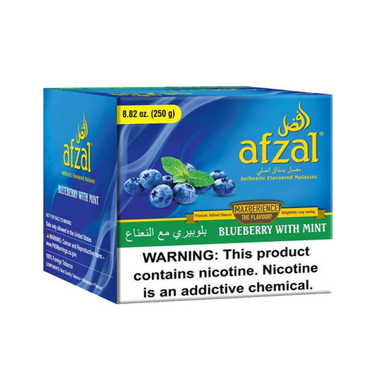 AFZAL 250G – BLUEBERRY MINT