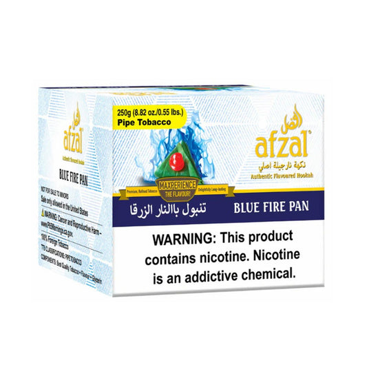AFZAL 250G – BLUE FIRE PAN