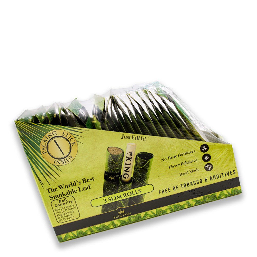 KING PALM SLIM 1.25G ROLLS
