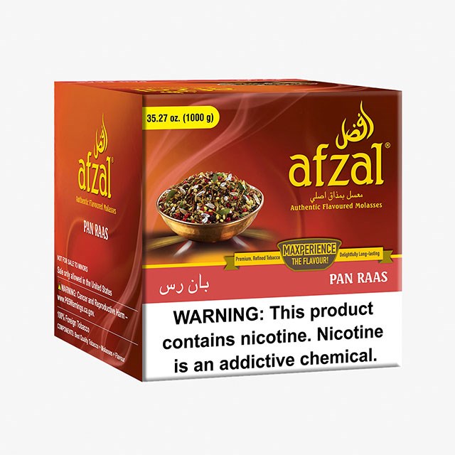 AFZAL 1KG – PAN RAAS
