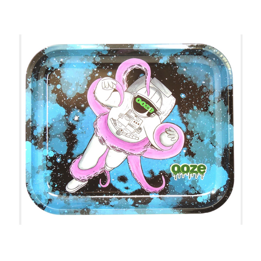 OOZE METAL ROLLING MEDIUM TRAY KISMIC KRAKEN