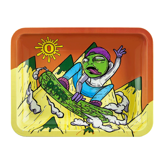 OOZE METAL ROLLING MEDIUM TRAY SLIME CARVER