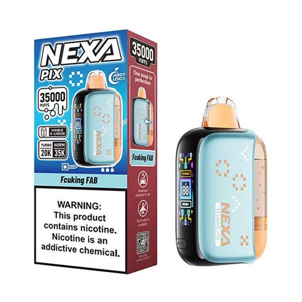 NEXA PIX 35KPUFFS DISPOSABLE - FCUKING FAB