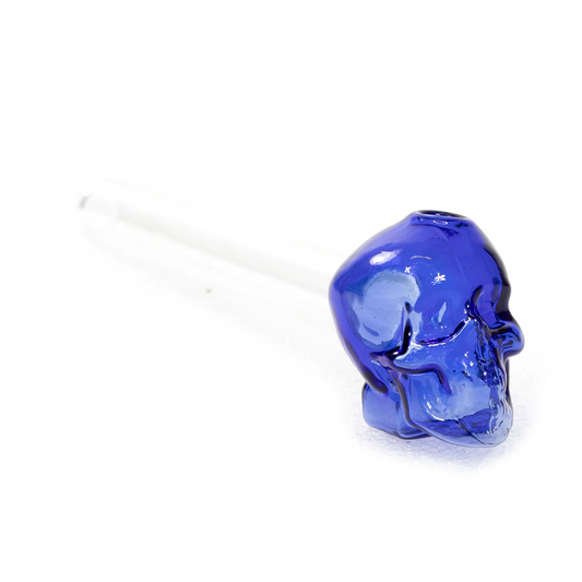 ASSORTED SKULL HEAD LONG OIL PIPE