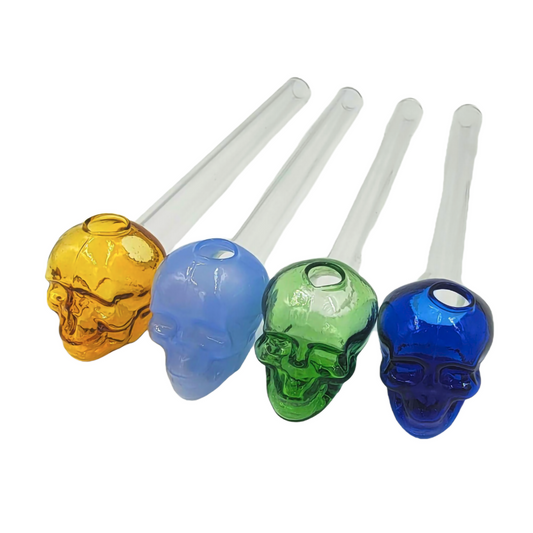 SKULL OIL BURNER