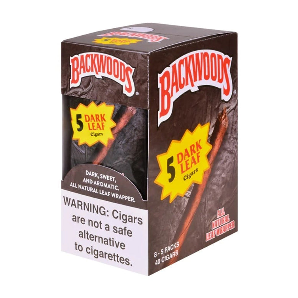 BACKWOODS 5PK DARK LEAF