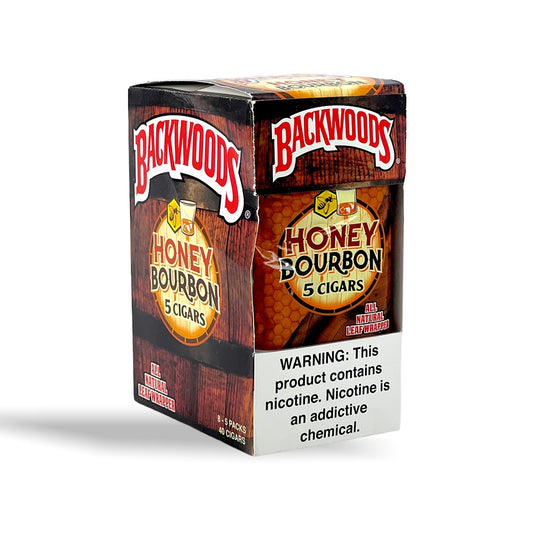 BACKWOODS 5PK HONEY BOURBON