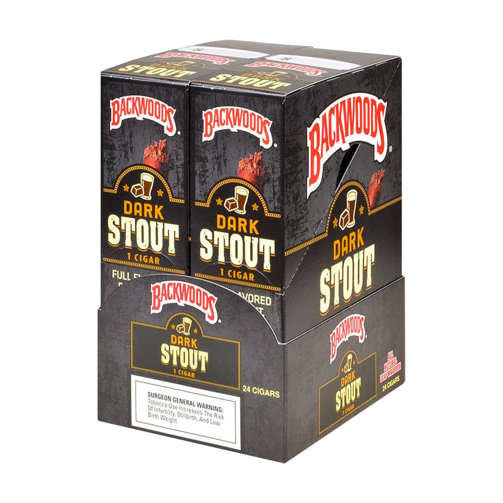 BACKWOODS 1CT DARK STOUT