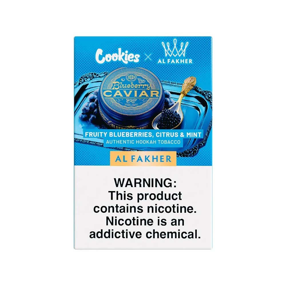 AL FAKHER 250G COOKIES – BLUEBERRY CAVIAR