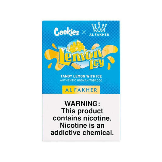 AL FAKHER 250G COOKIES – LEMON ICY
