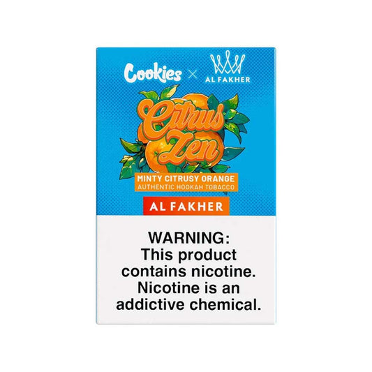 AL FAKHER 250G COOKIES – CITRUS ZEN