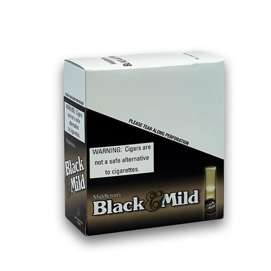 BLACK & MILD ORG 5PK PLASTIC TIP