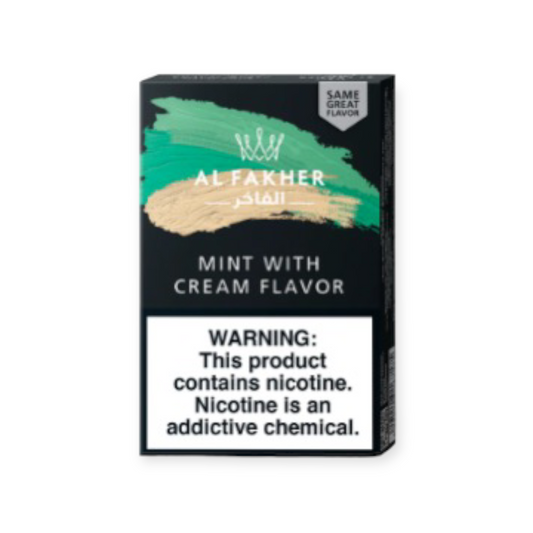 AL FAKHER 50G - MINT CREAM