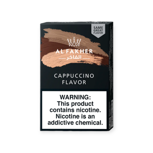 AL FAKHER 50G - CAPPUCCINO