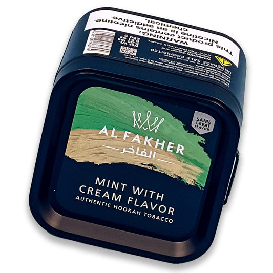 AL FAKHER 250G - MINT CREAM